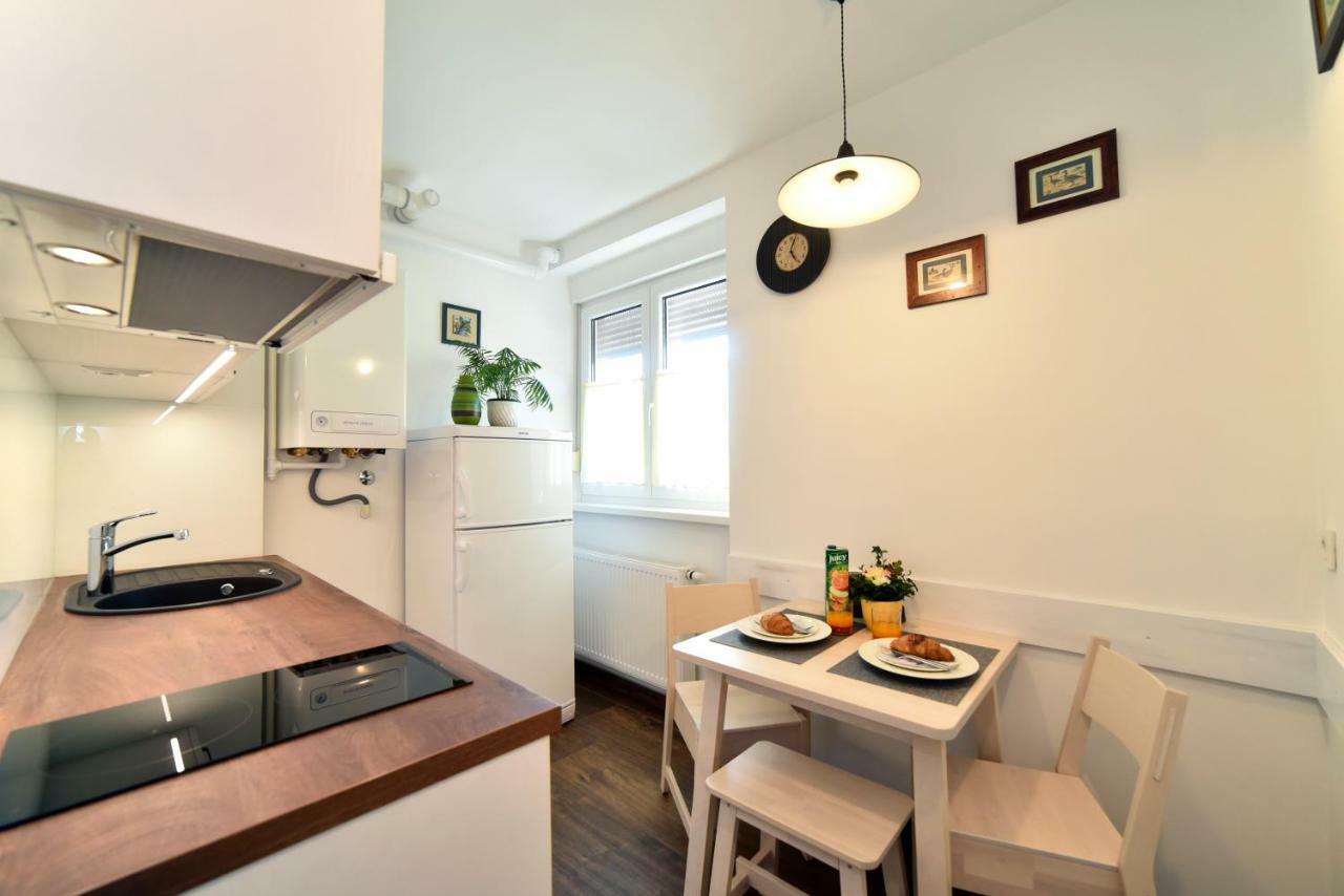 Apartman Nola Загреб Экстерьер фото