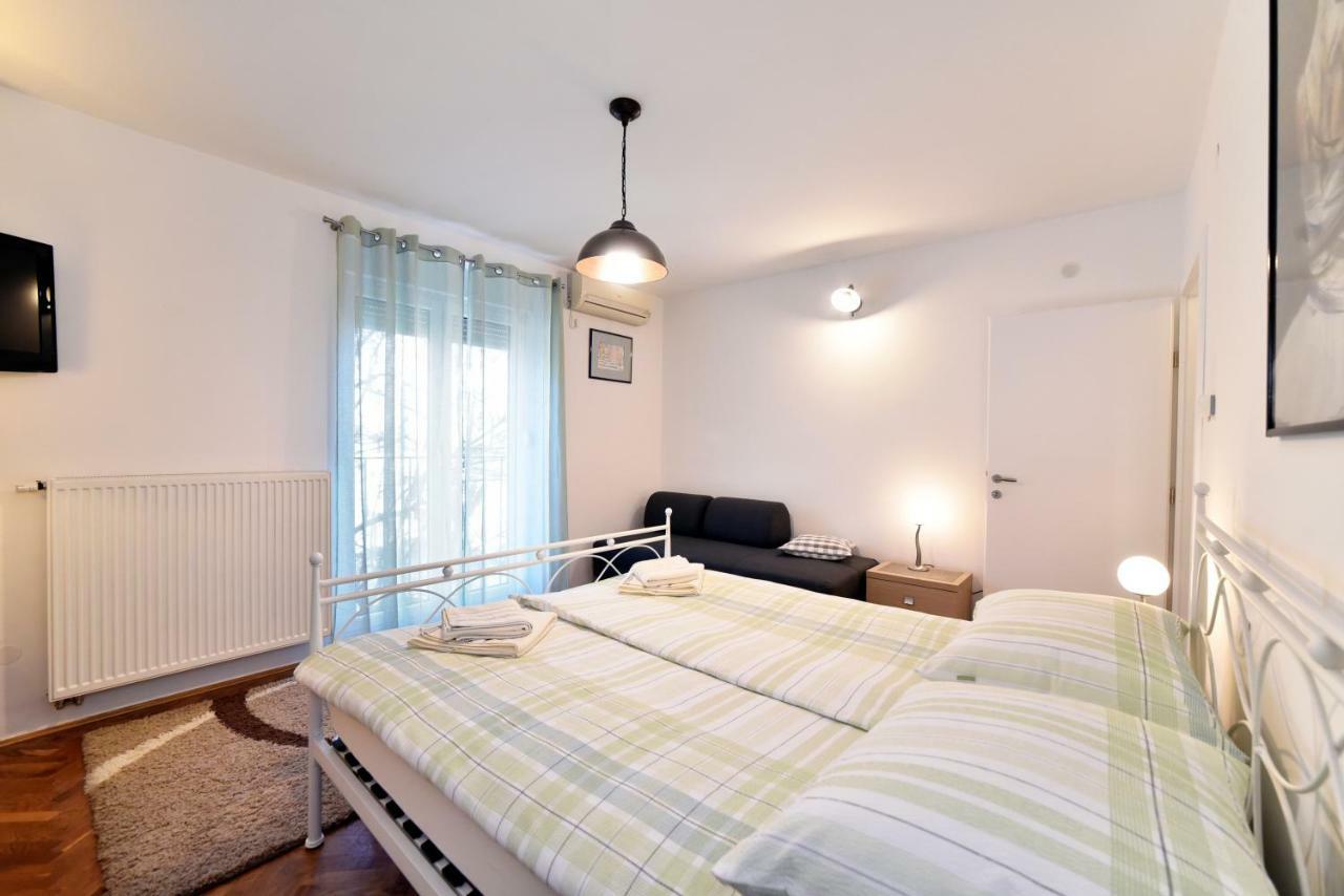 Apartman Nola Загреб Экстерьер фото