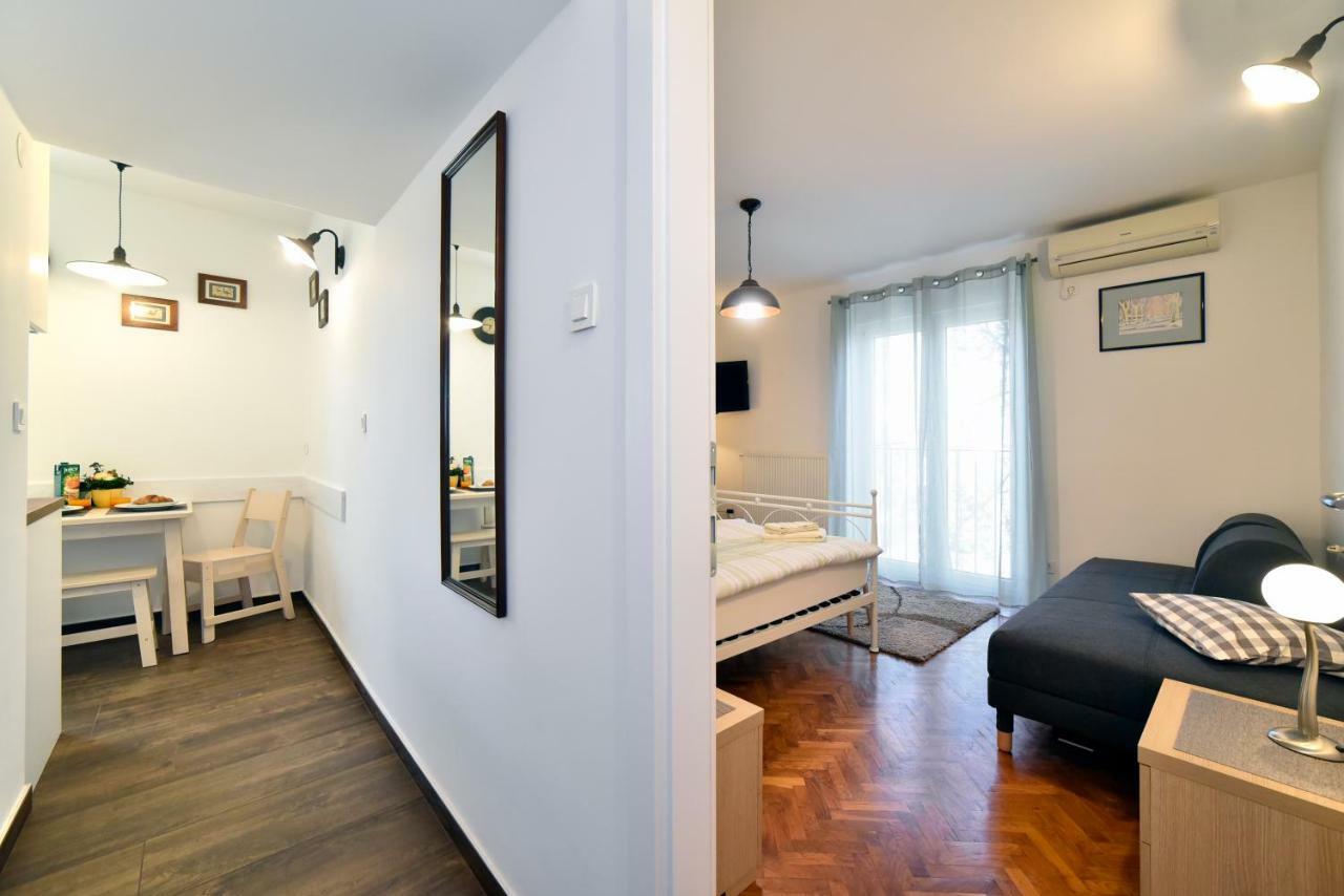Apartman Nola Загреб Экстерьер фото