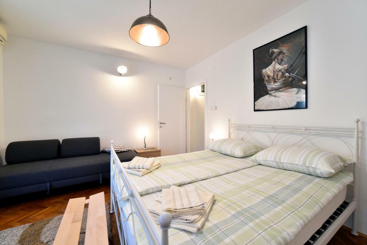 Apartman Nola Загреб Экстерьер фото